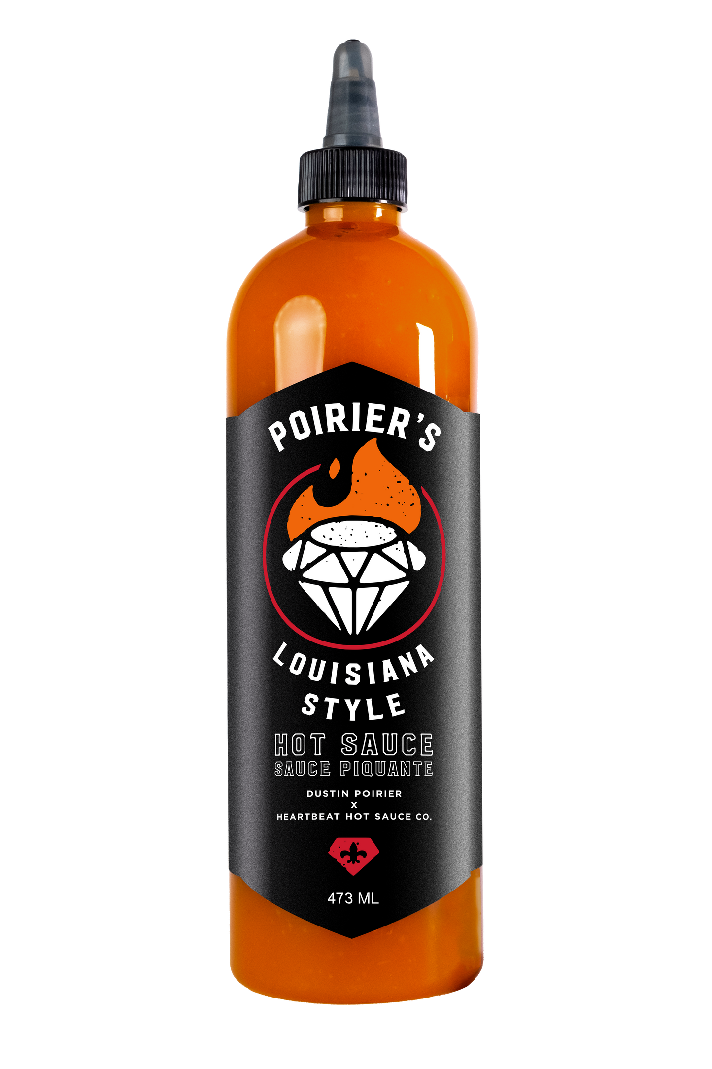 Poirier's Louisiana Style Hot Sauce