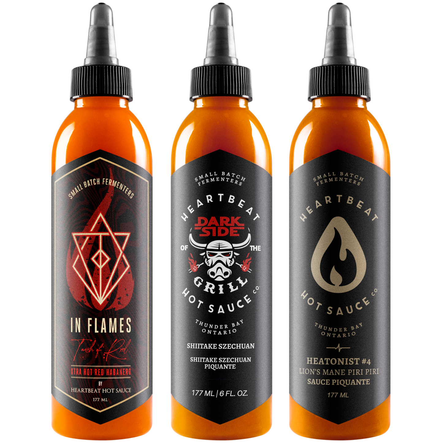 The Tear Jerkers - Always Blow On The Pie! - Hot Sauce 3 Pack