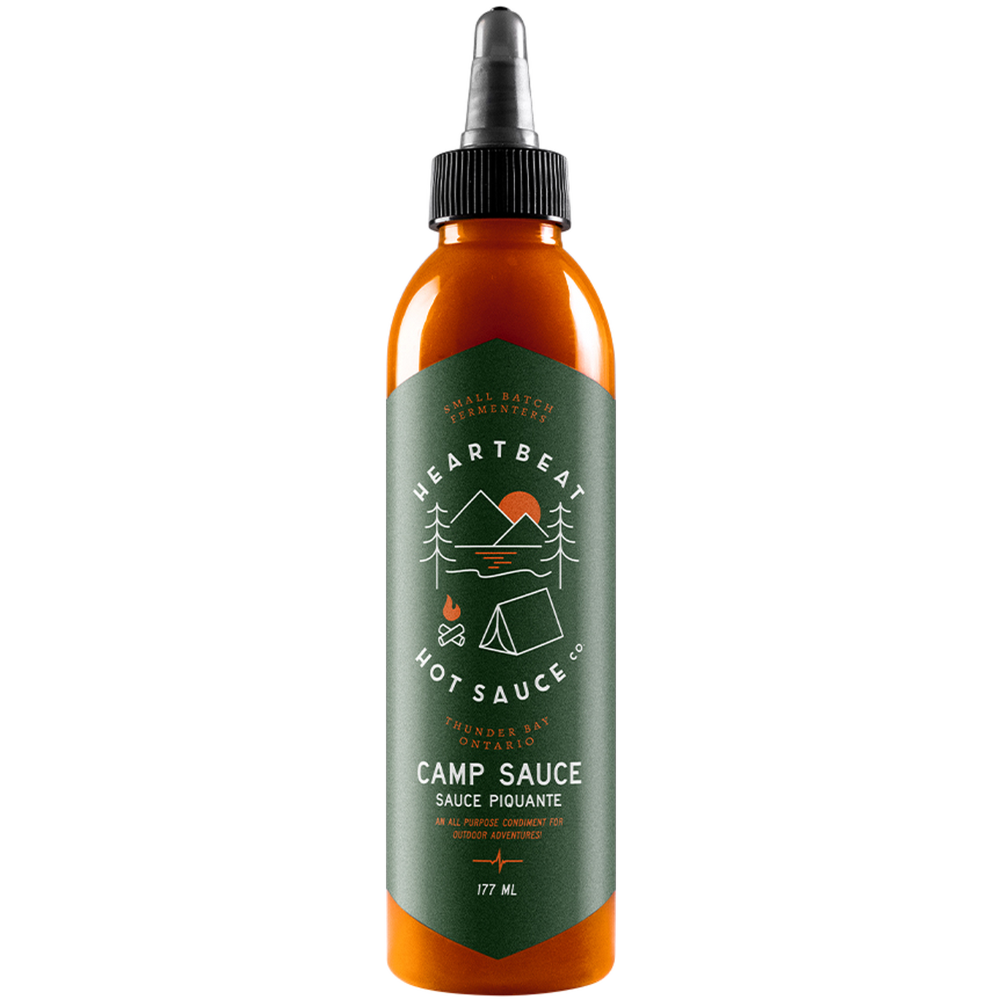 Camp Sauce Hot Sauce