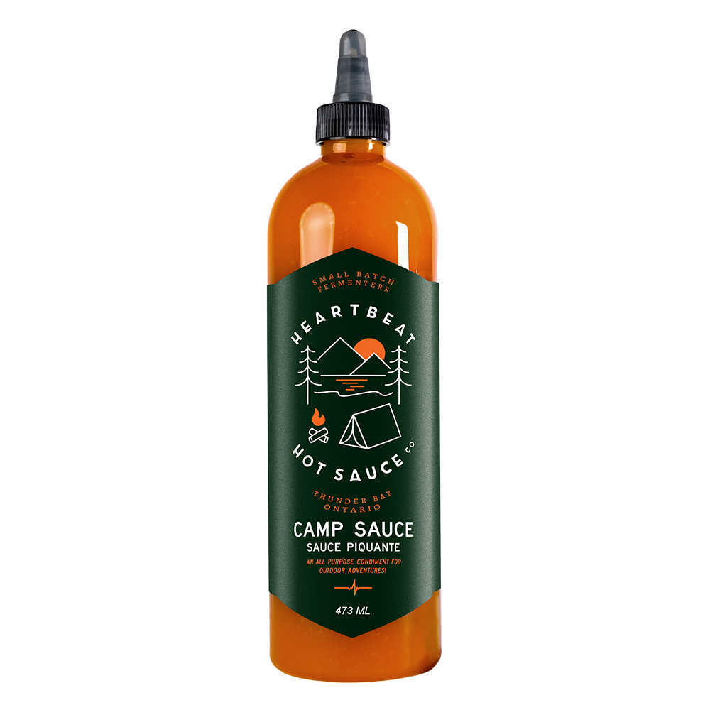 Camp Sauce Hot Sauce