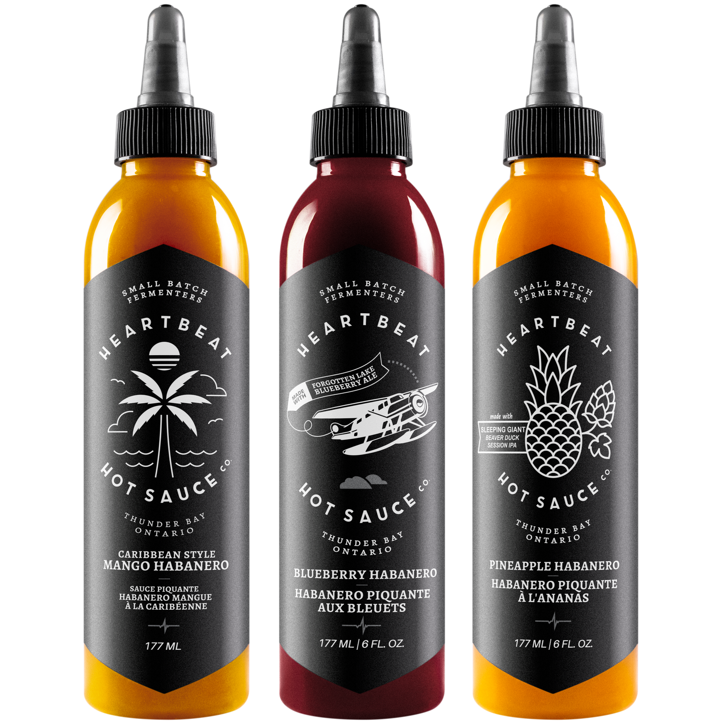 Sweaty Betty's Feeling Fruity! - Hot Sauce 3 Pack