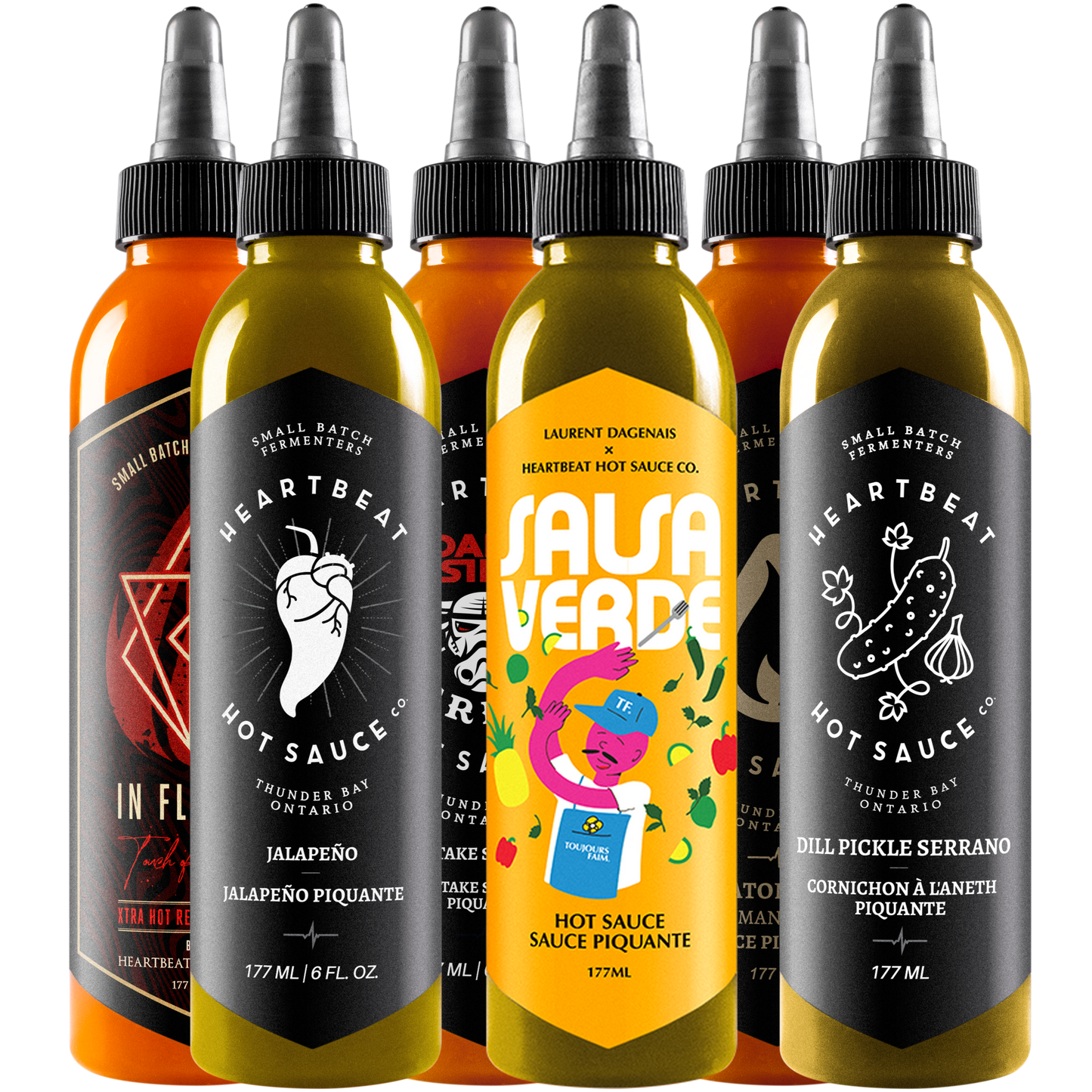 Hot Sauce Subscription - 6 Bottles / Month