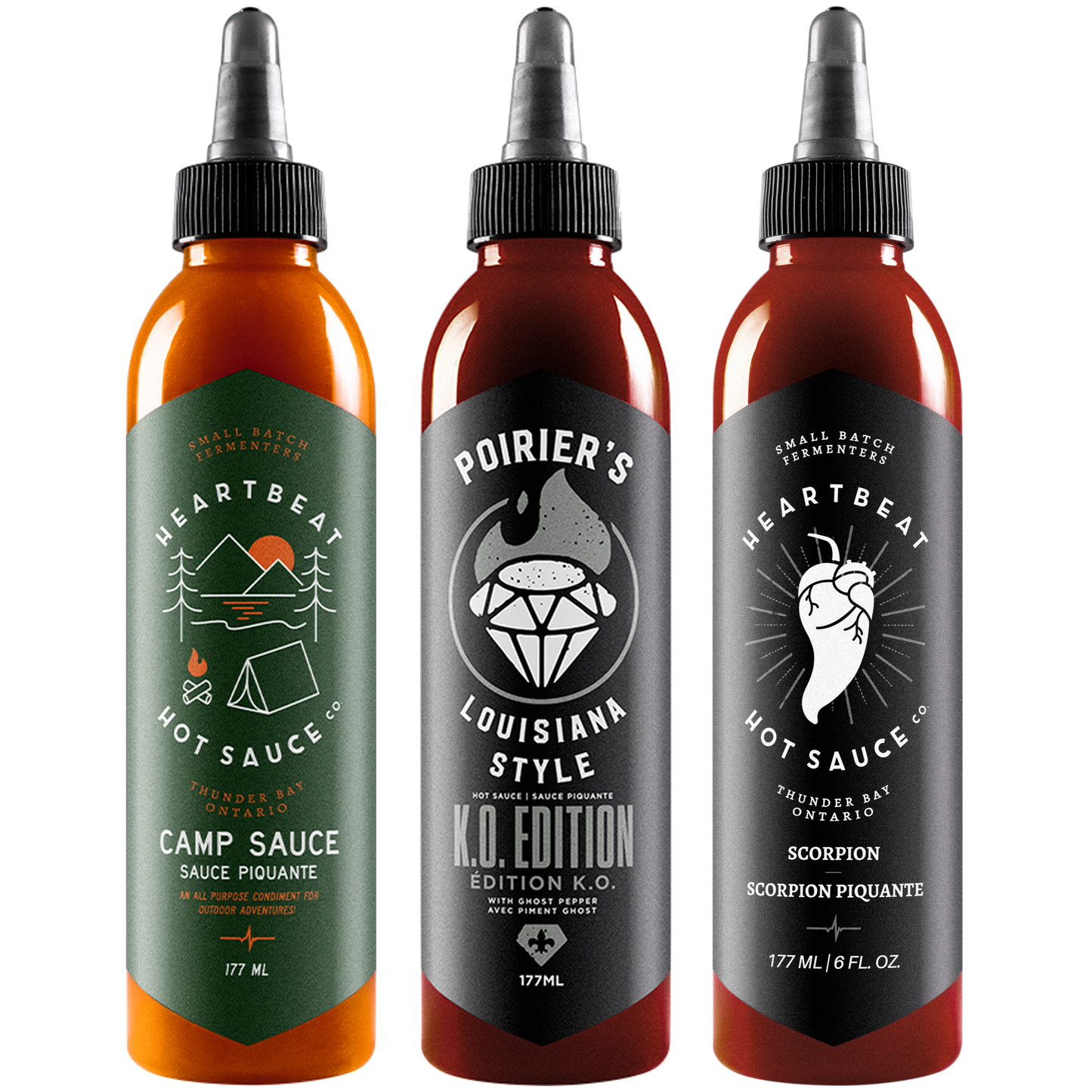 The Nose Bleeders - It's Nacho Lucky Day! - Hot Sauce 3 Pack