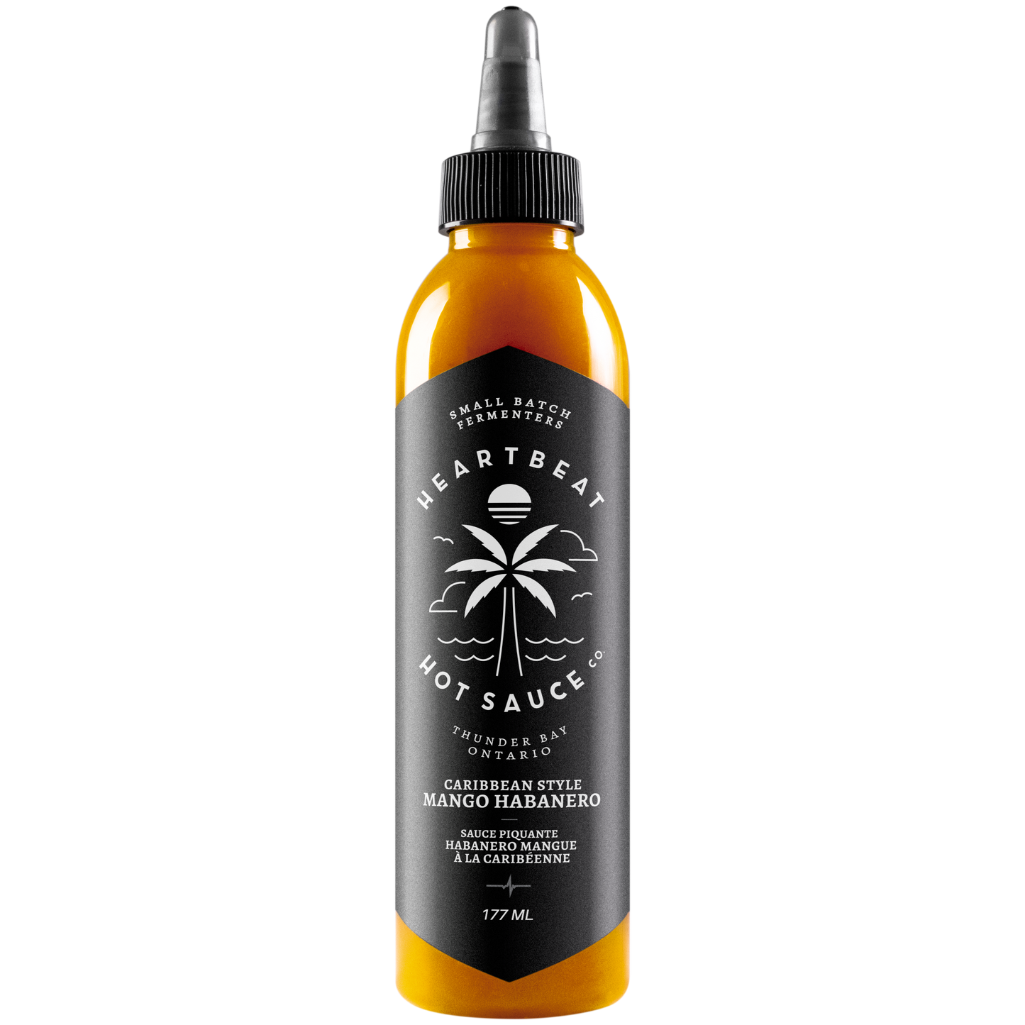 Mango Habanero Caribbean Style Hot Sauce