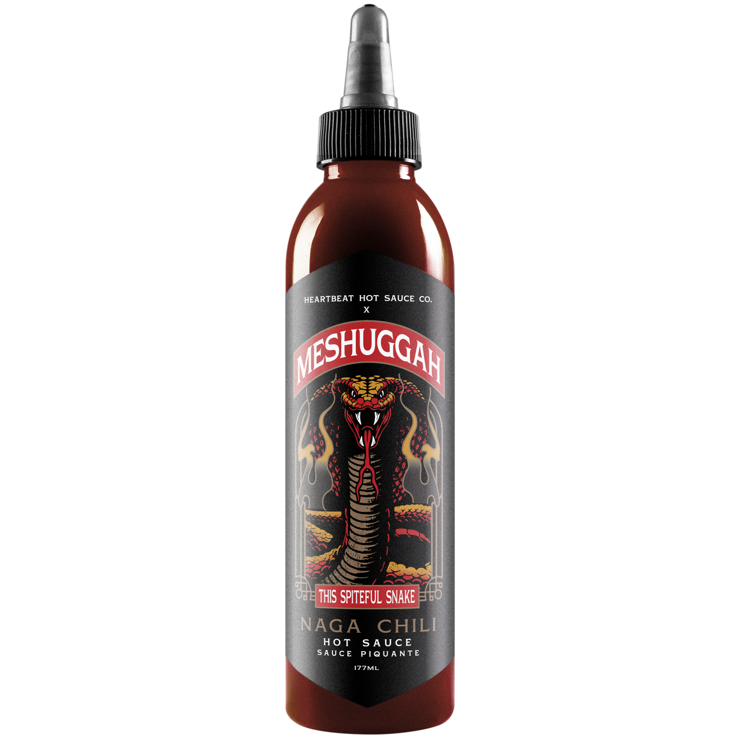Meshuggah - This Spiteful Snake - Naga Chili Hot Sauce