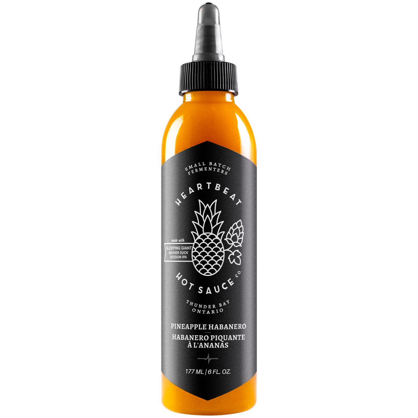 Pineapple Habanero Hot Sauce