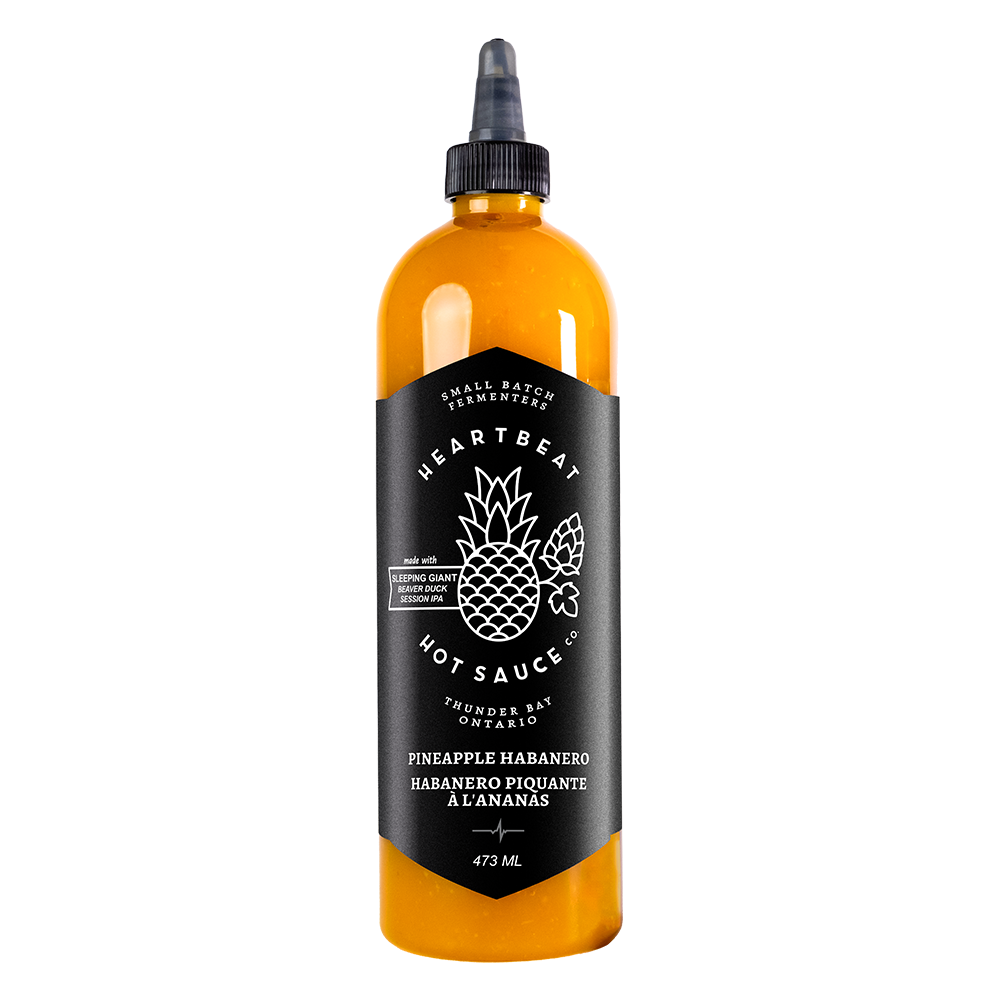 Pineapple Habanero Hot Sauce