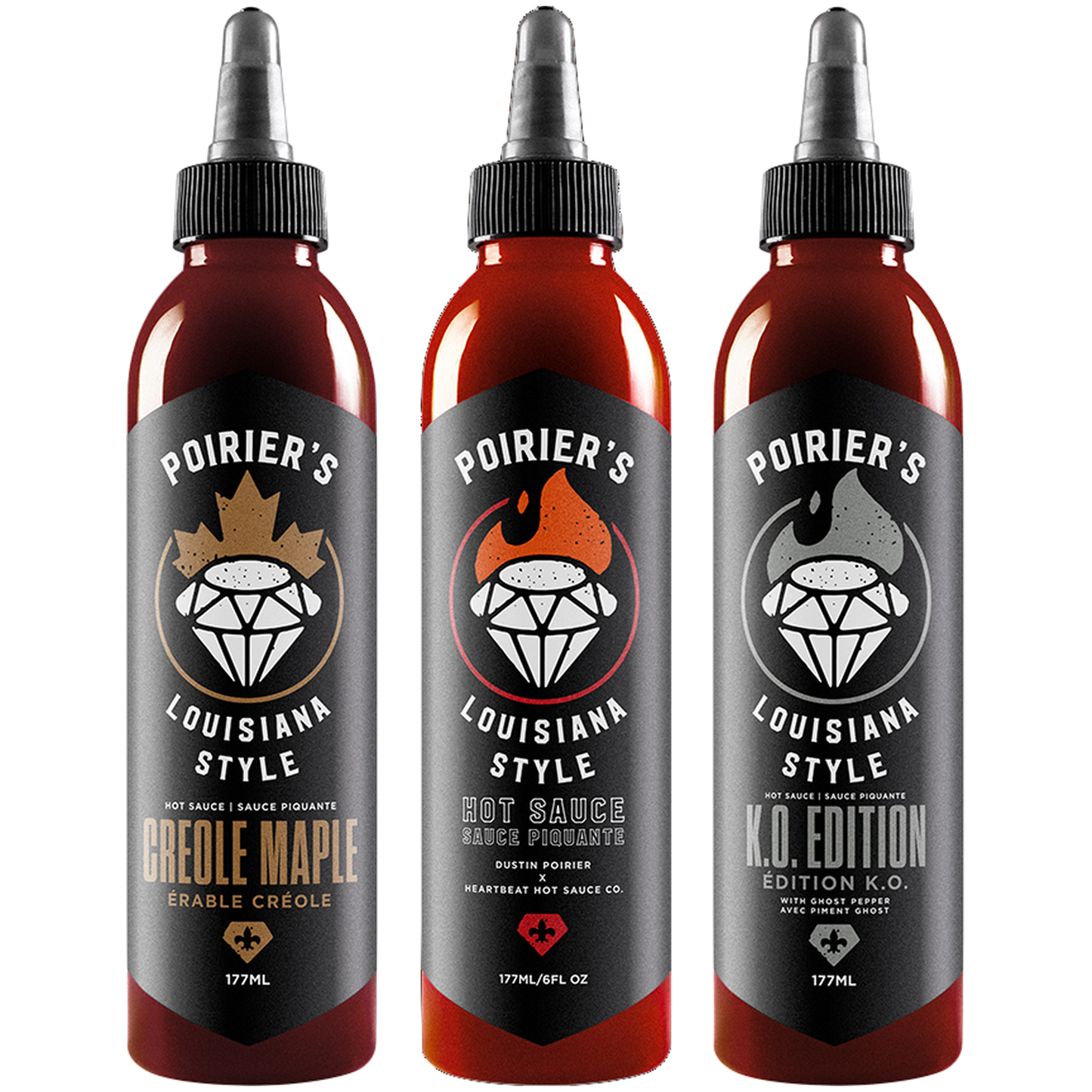 Going 3 Rounds with Dustin Poirier! - Louisiana Style Hot Sauce 3 Pack