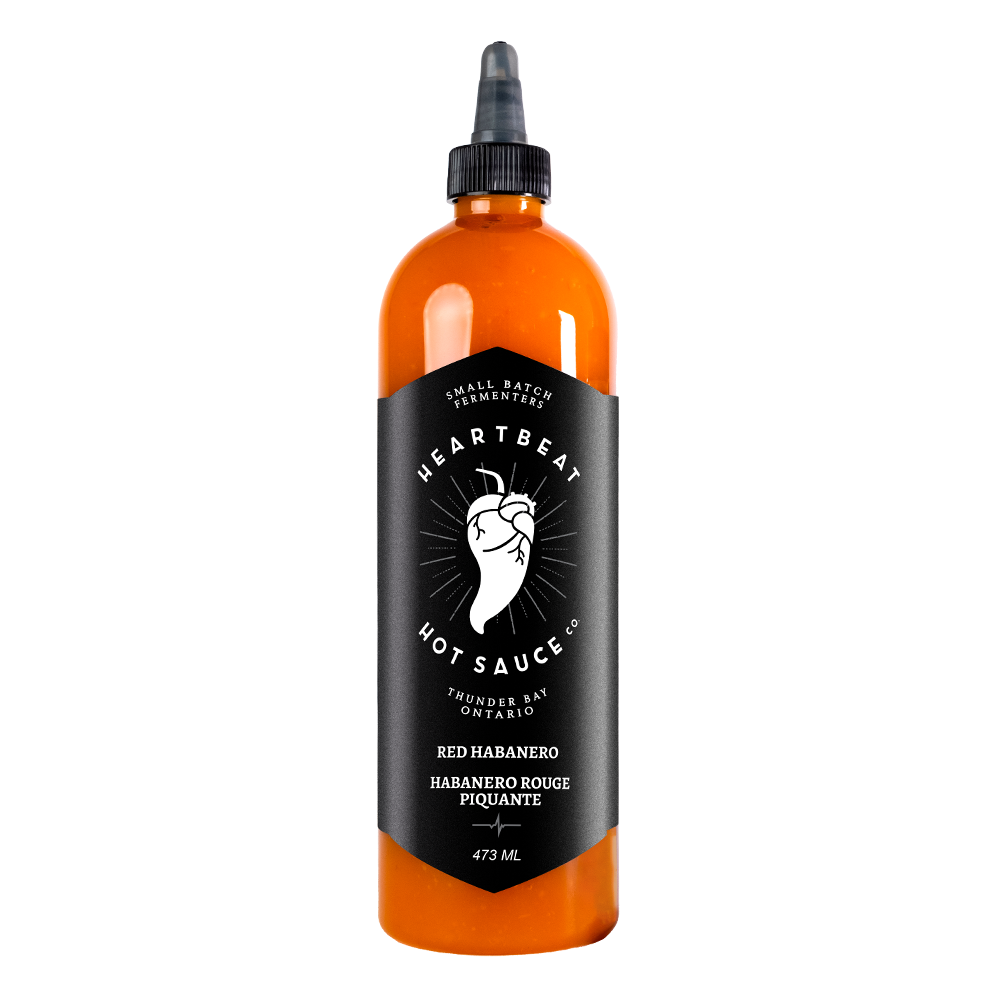 The Original Red Habanero Hot Sauce