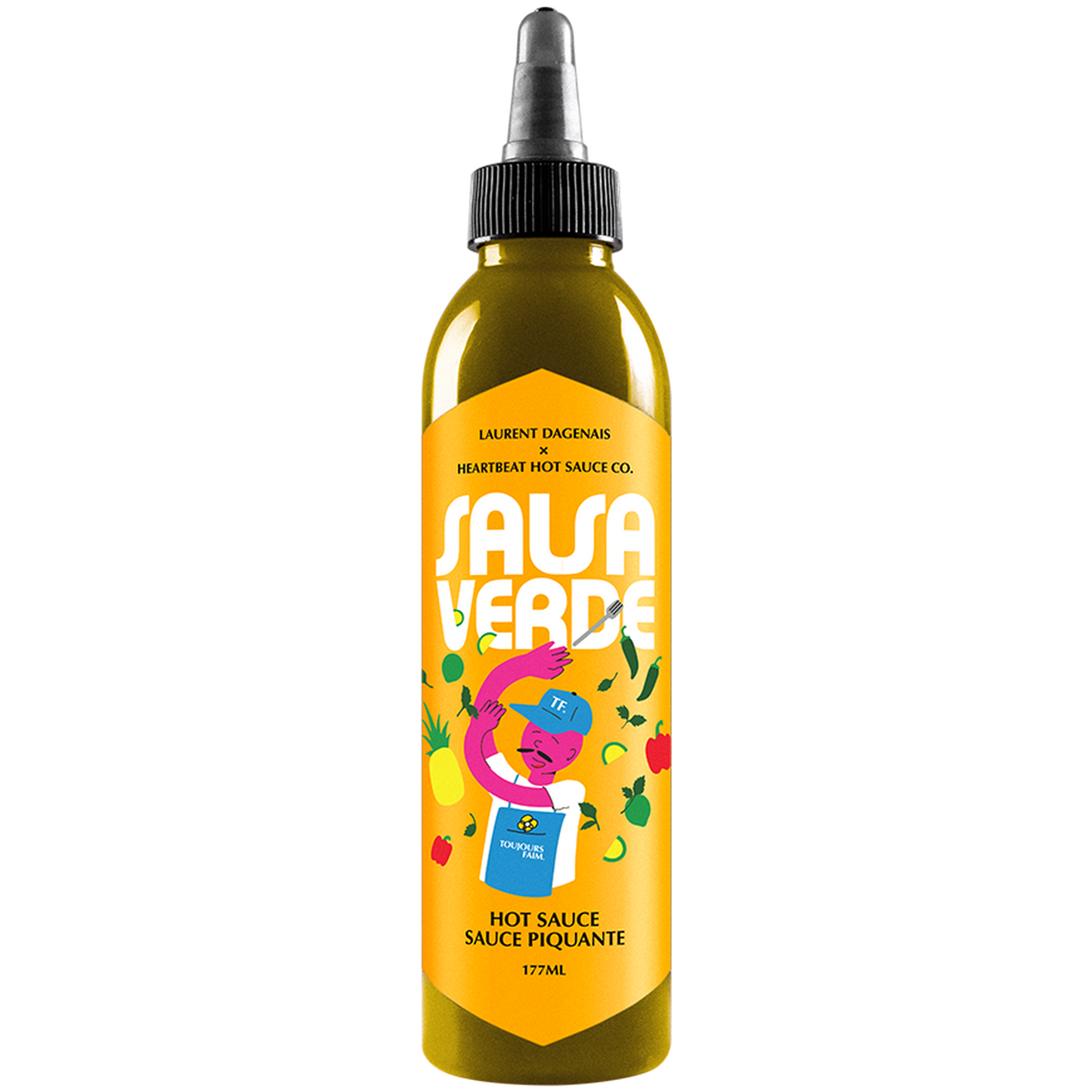 Sour, Envious & Feeling Green! - Hot Sauce 3 Pack