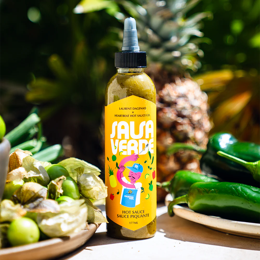 Salsa Verde Hot Sauce