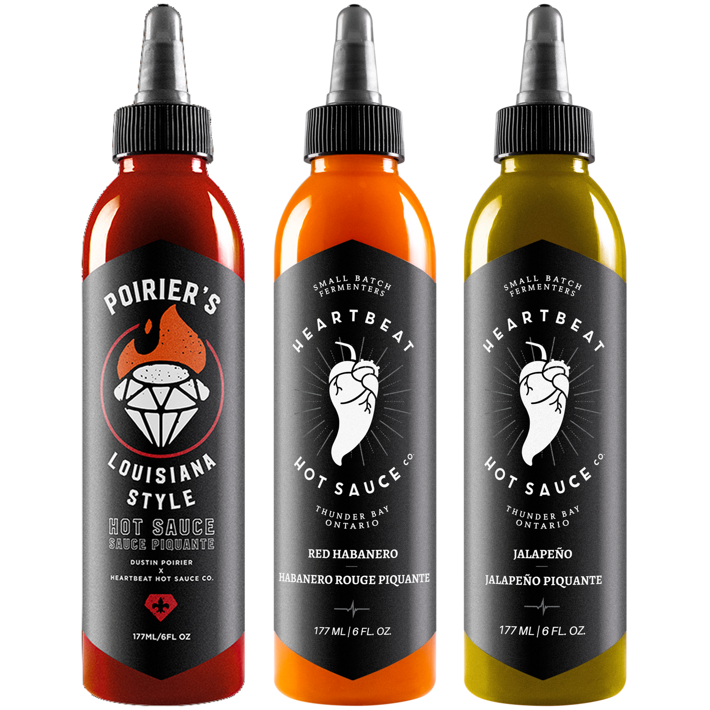 The Wind Beneath My Chicken Wings! - Hot Sauce 3 Pack