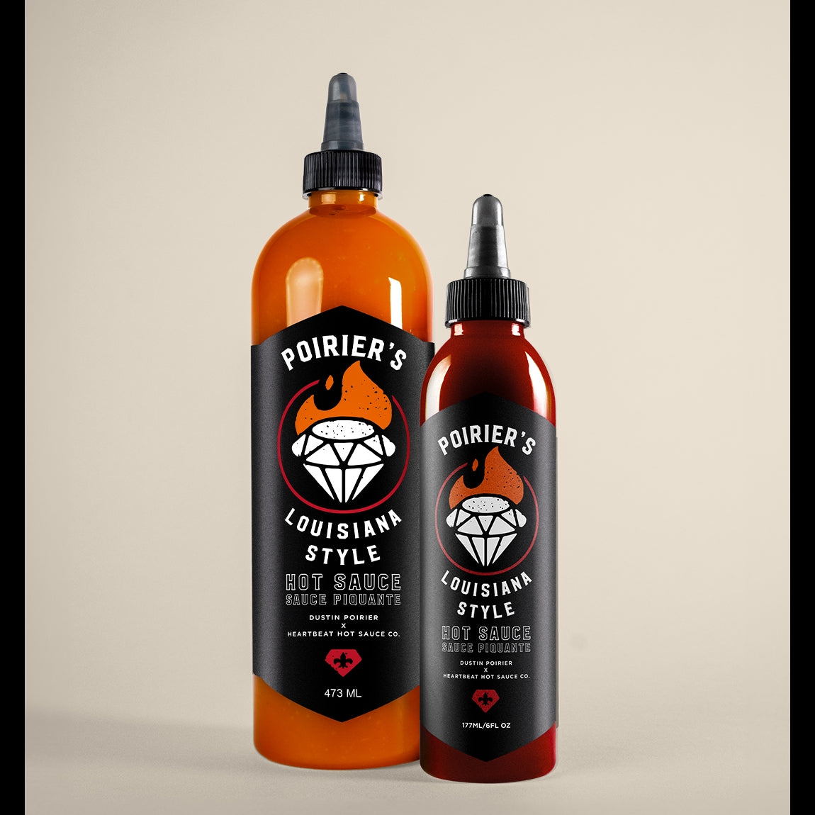 Poirier's Louisiana Style Hot Sauce