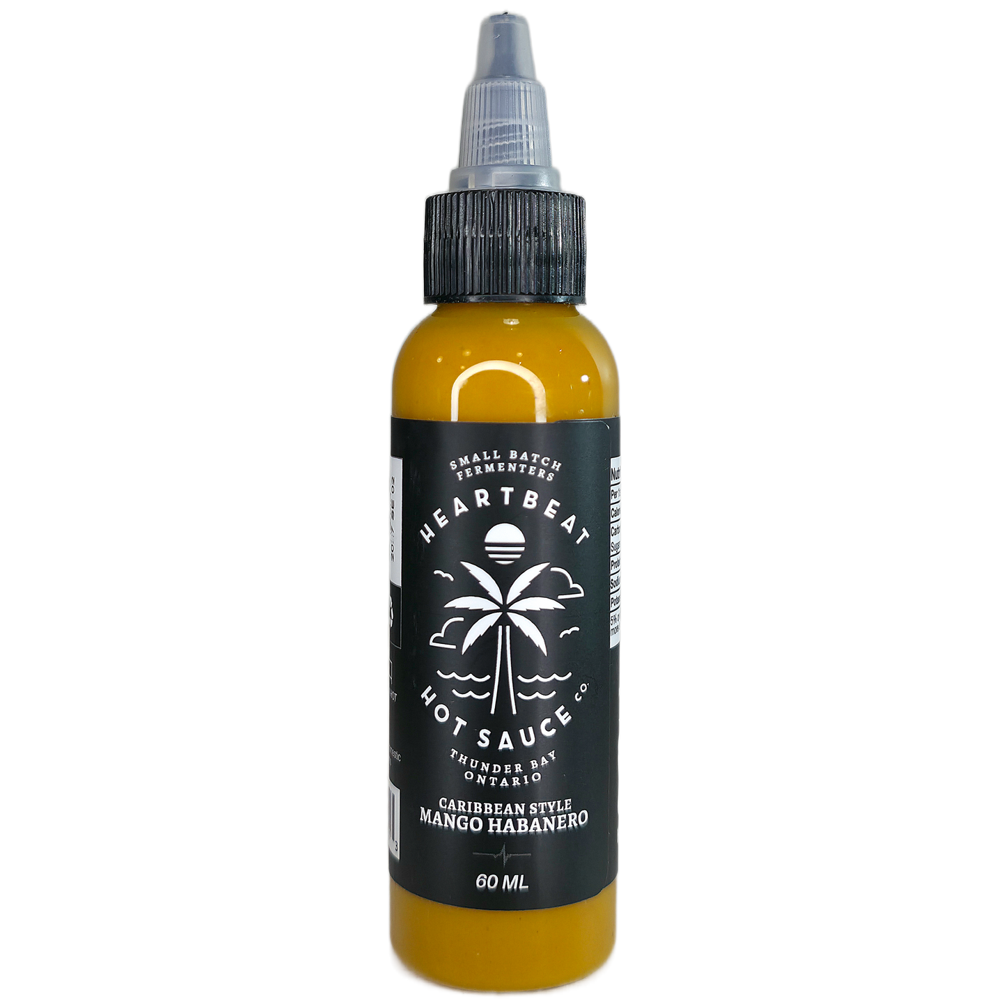 Mango Habanero Caribbean Style Hot Sauce