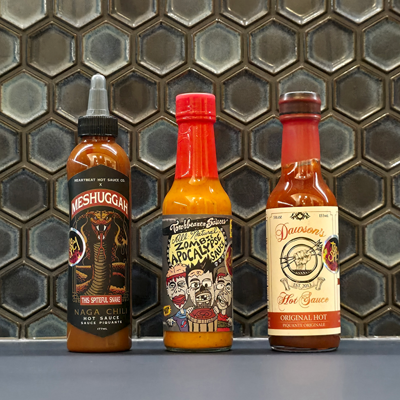 "Our Personal Favourites" Gift Pack - Hot #1 - Hot Sauce 3 Pack