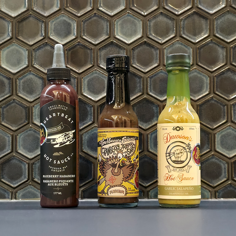 "Our Personal Favourites" Gift Pack - Mild #2 - Hot Sauce 3 Pack