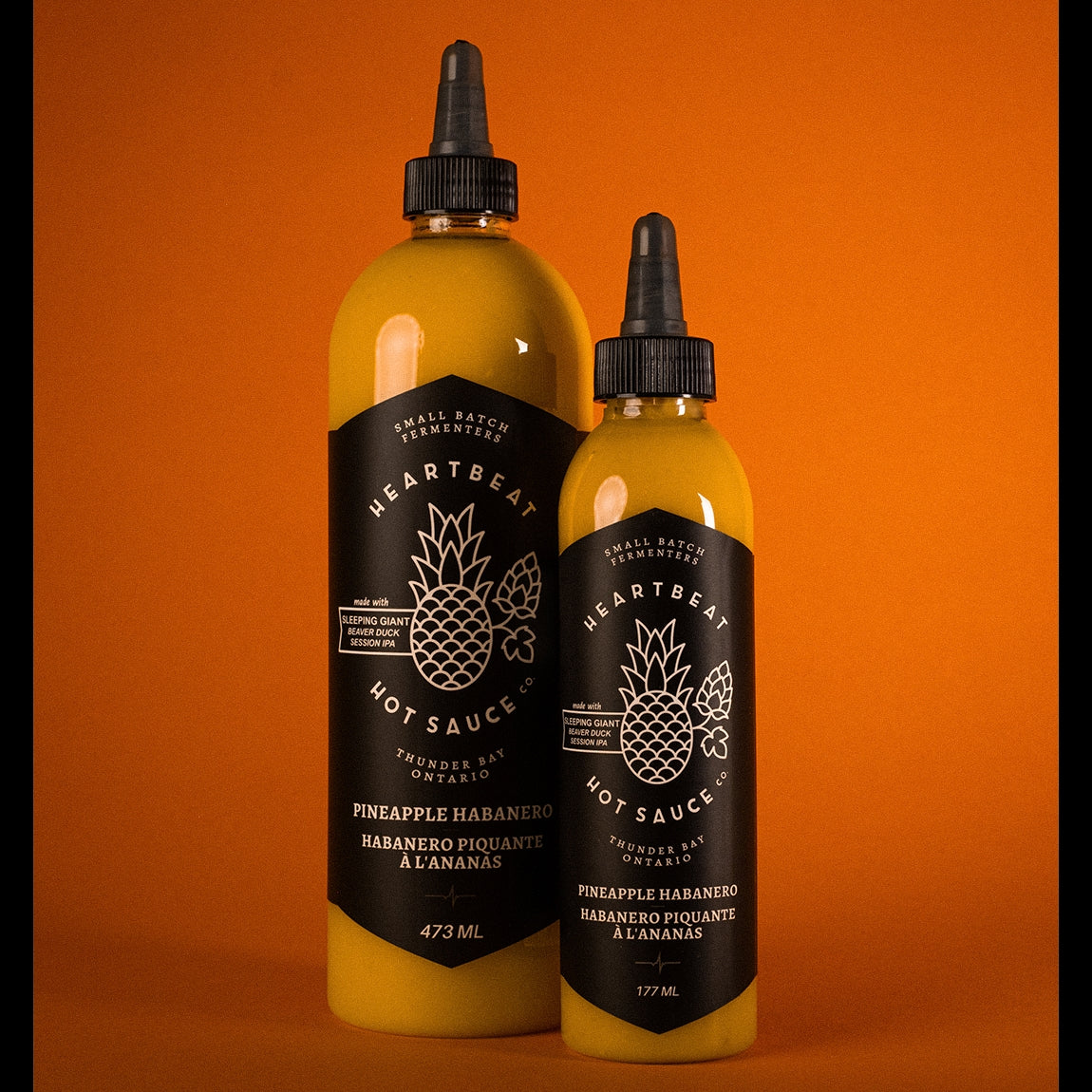 Pineapple Habanero Hot Sauce