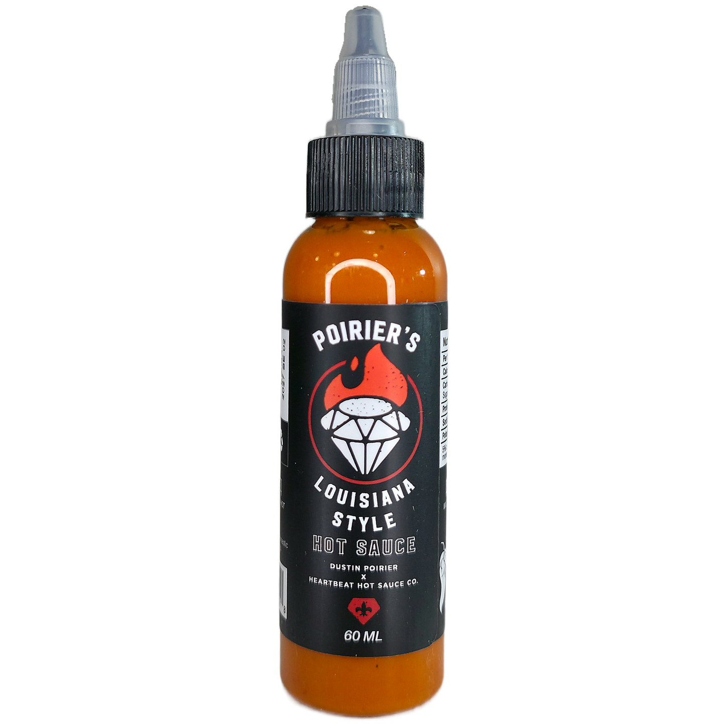 Poirier's Louisiana Style Hot Sauce