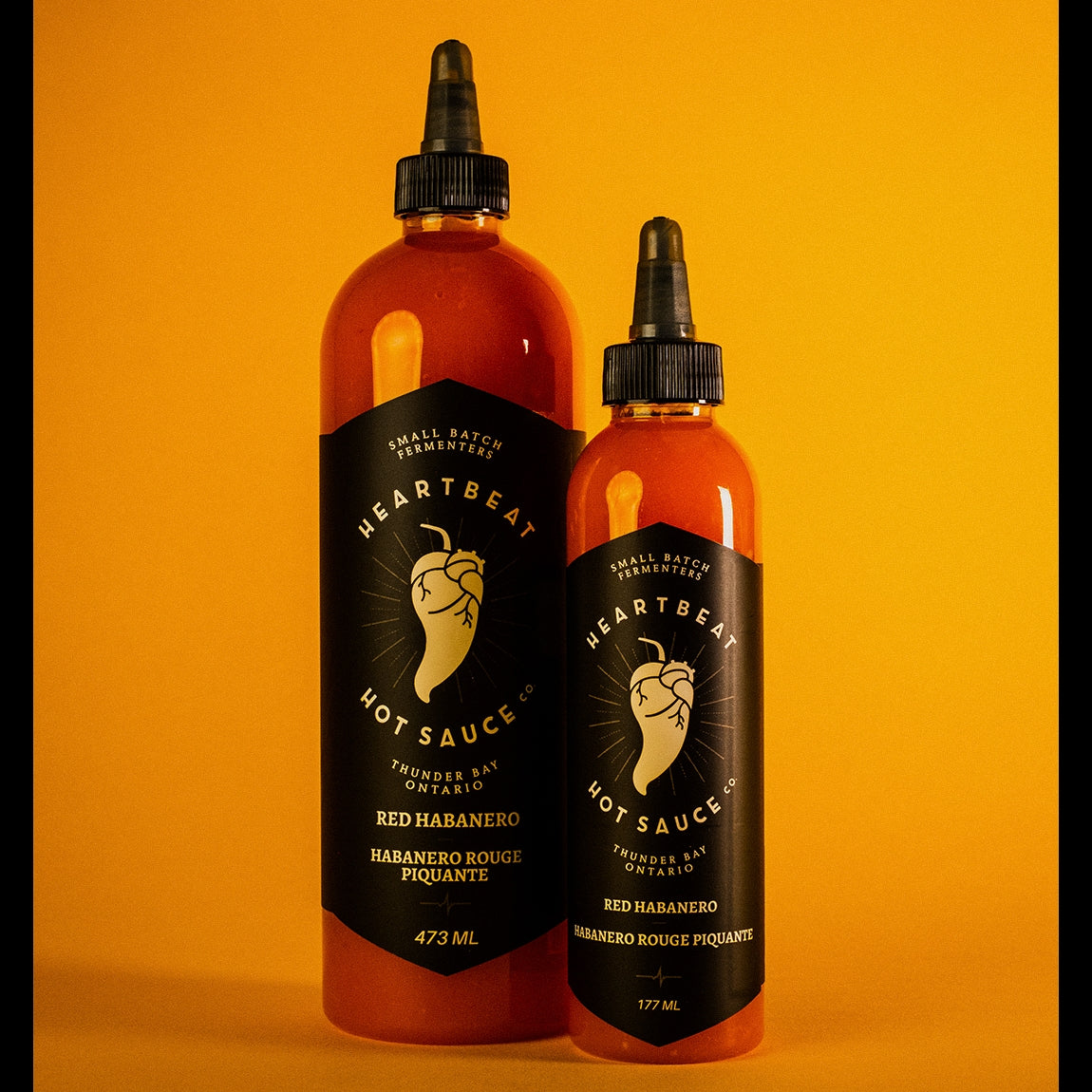 The Original Red Habanero Hot Sauce