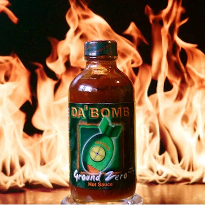 Da' Bomb - Ground Zero Hot Sauce