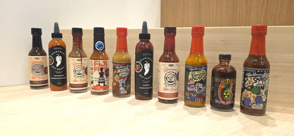 Too Spicy Hot Ones Challenge Pack #1 - Hot Sauce 10 Pack