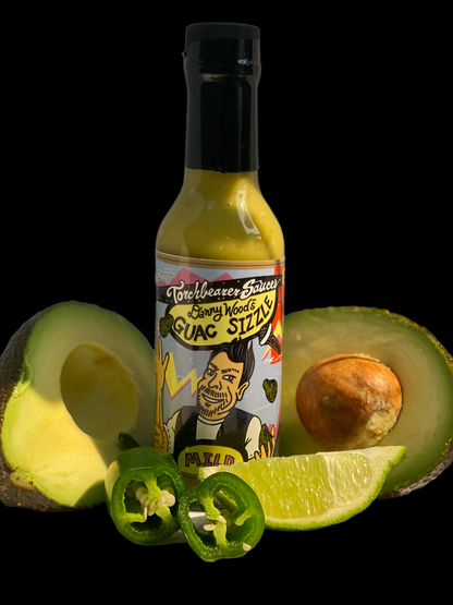 Danny Wood's Guac Sizzle Hot Sauce