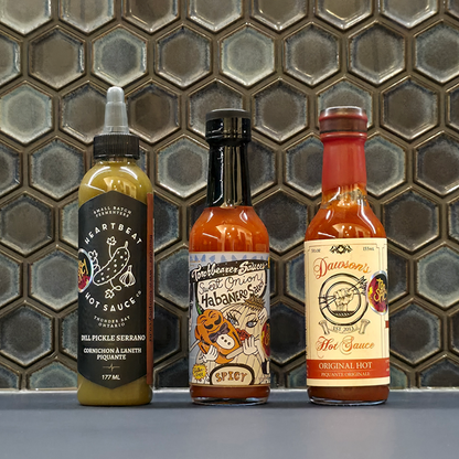 "The Greatest Hits - Cheese Sandwich Edition" Gift Pack - Hot Sauce 3 Pack