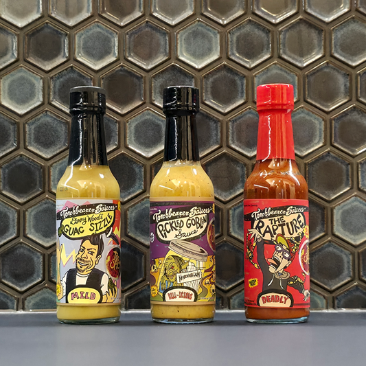 "The Greatest Hits - Burger Edition" Gift Pack - Hot Sauce 3 Pack