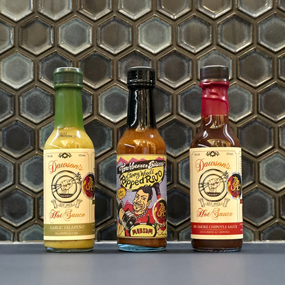 "The Greatest Hits - Carnitas Edition" Gift Pack - Hot Sauce 3 Pack