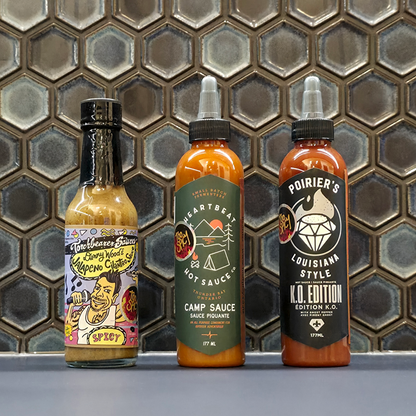"The Greatest Hits - Fish Tacos Edition" Gift Pack - Hot Sauce 3 Pack