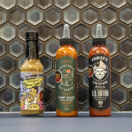 "The Greatest Hits - Fish Tacos Edition" Gift Pack - Hot Sauce 3 Pack