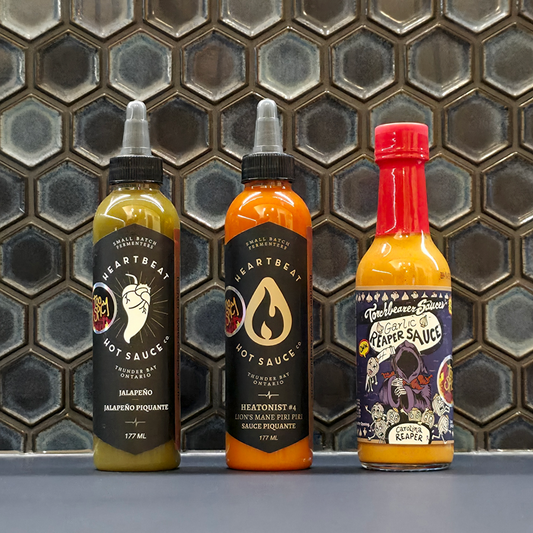 "The Greatest Hits - Hot Chips Edition" Gift Pack - Hot Sauce 3 Pack