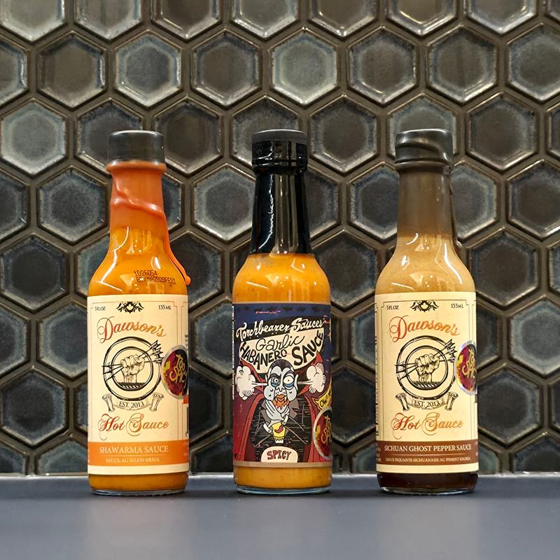"The Greatest Hits - Lamb Edition" Gift Pack - Hot Sauce 3 Pack
