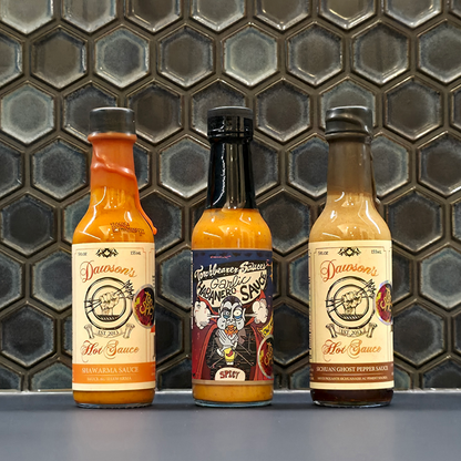"The Greatest Hits - Lamb Edition" Gift Pack - Hot Sauce 3 Pack