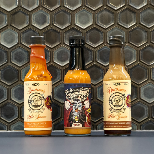 "The Greatest Hits - Lamb Edition" Gift Pack - Hot Sauce 3 Pack