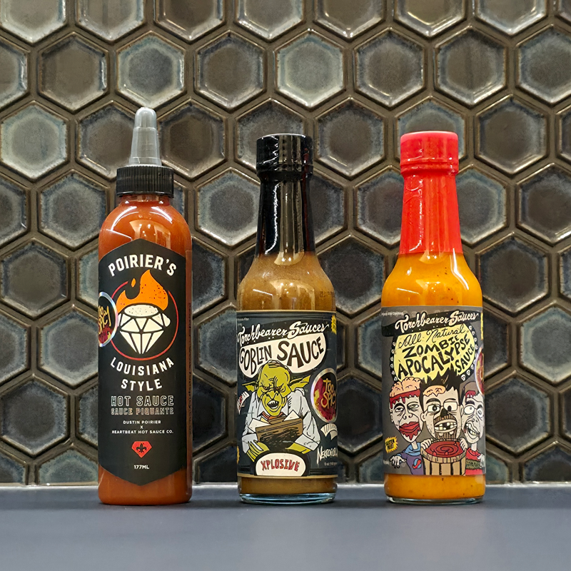 "The Greatest Hits - Nachos Edition" Gift Pack - Hot Sauce 3 Pack