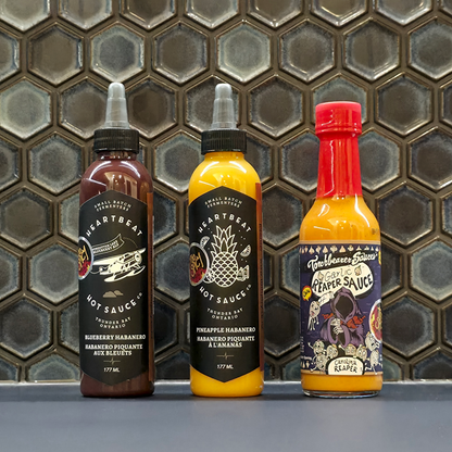"The Greatest Hits - Pizza Edition" Gift Pack - Hot Sauce 3 Pack