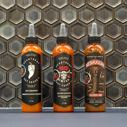 "The Greatest Hits - Pulled Pork Edition" Gift Pack - Hot Sauce 3 Pack