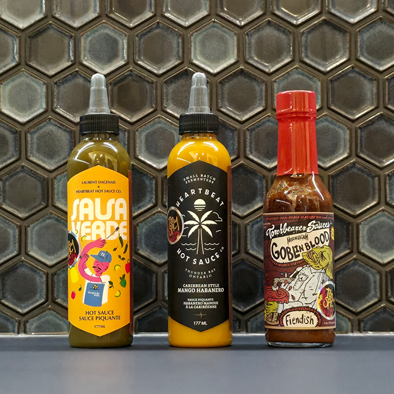"The Greatest Hits - Salad Edition" Gift Pack - Hot Sauce 3 Pack