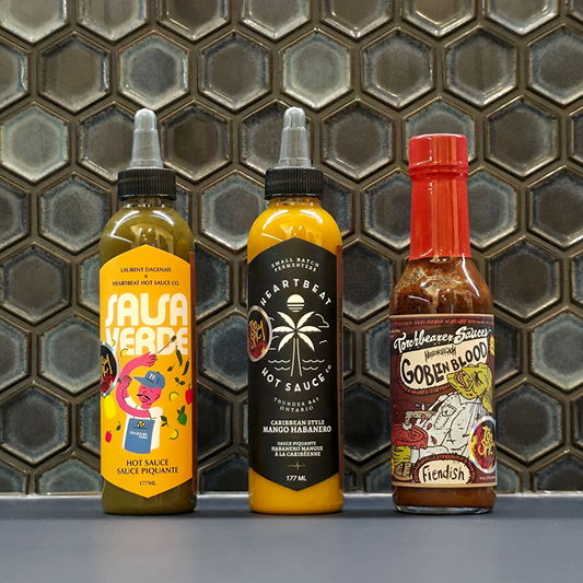 "The Greatest Hits - Salad Edition" Gift Pack - Hot Sauce 3 Pack