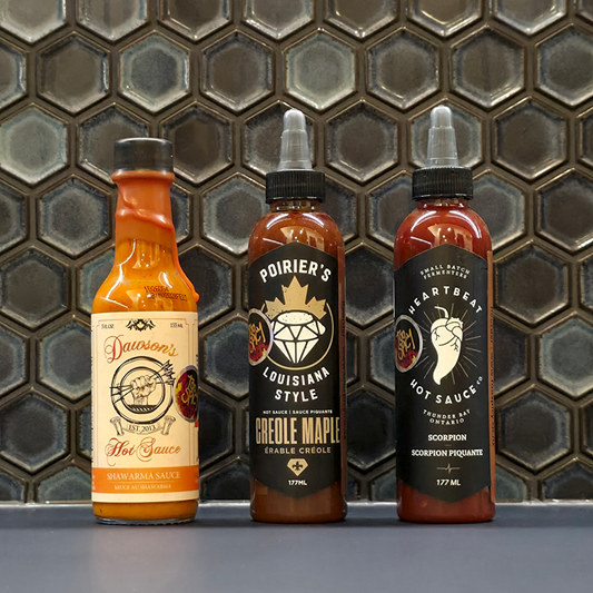 "The Greatest Hits - Scrambled Egg Edition" Gift Pack - Hot Sauce 3 Pack