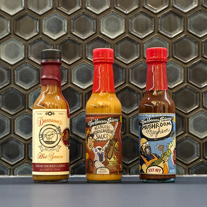 "The Greatest Hits - Steak Edition" Gift Pack - Hot Sauce 3 Pack