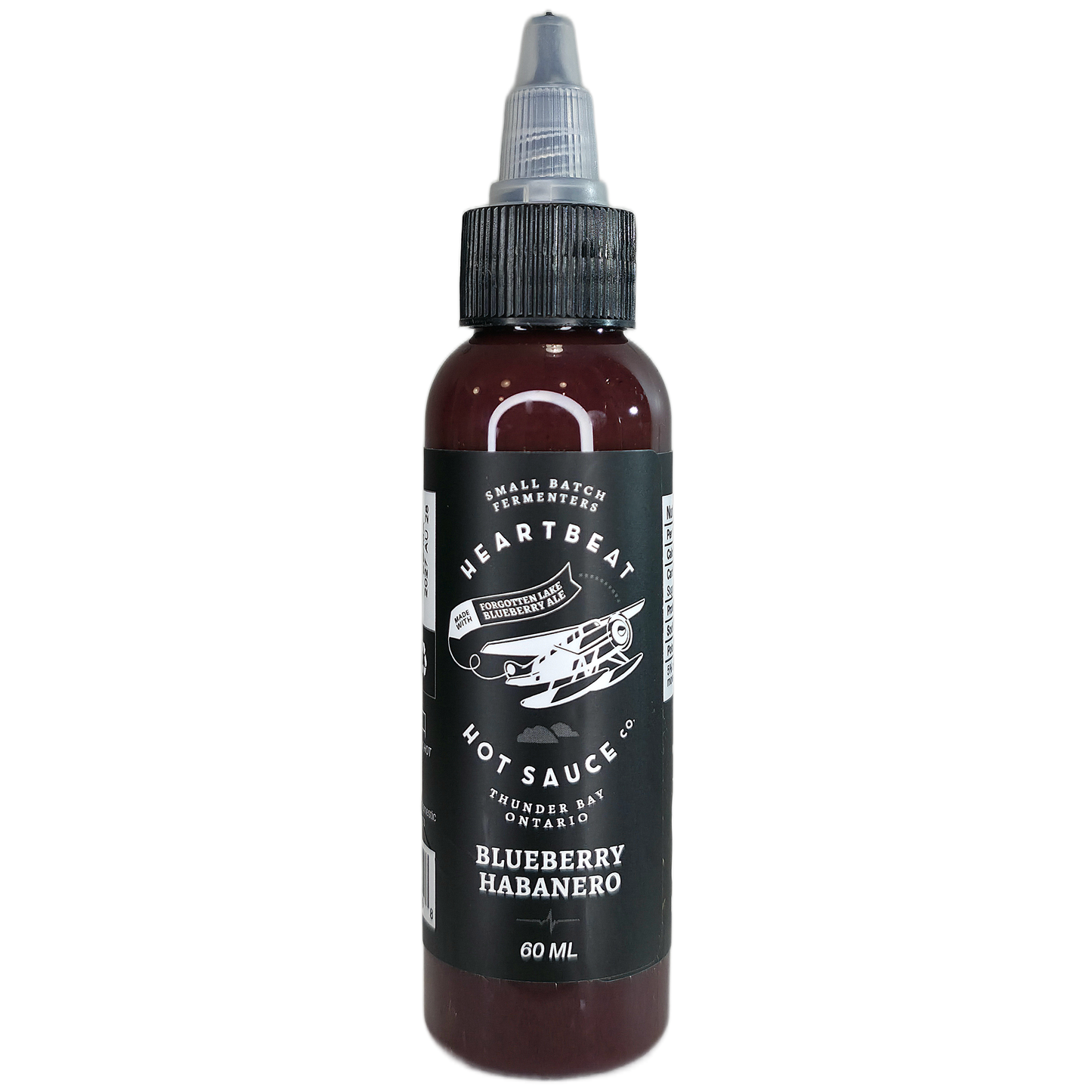 Blueberry Habanero Hot Sauce