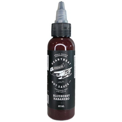 Blueberry Habanero Hot Sauce