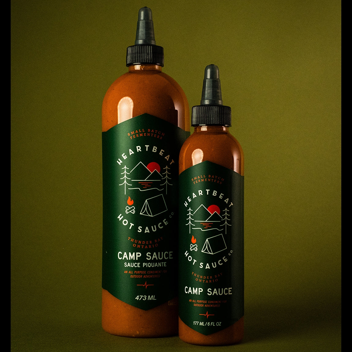 Camp Sauce Hot Sauce
