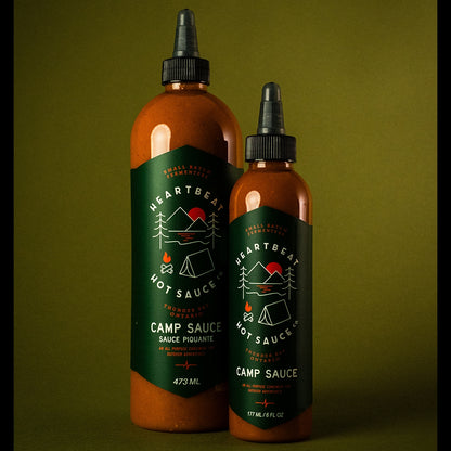 Camp Sauce Hot Sauce