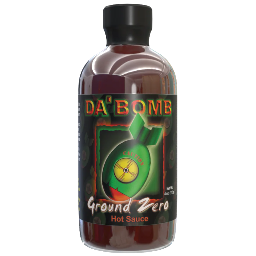Da' Bomb - Ground Zero Hot Sauce