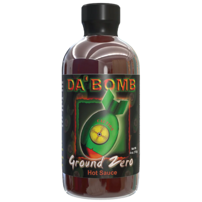 Da' Bomb - Ground Zero Hot Sauce