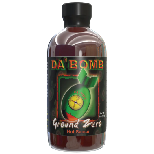 Da' Bomb - Ground Zero Hot Sauce