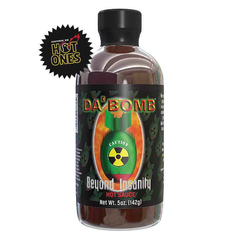 Da' Bomb - Beyond Insanity Hot Sauce